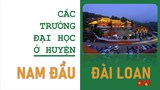 Danh sách các trường Đại học ở Nam Đầu Đài Loan