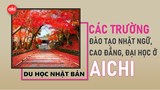 Danh sách các trường Nhật ngữ, Đại học, Cao đẳng ở tỉnh Aichi