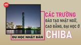 Danh sách các trường Nhật ngữ, Đại học, Cao đẳng ở tỉnh Chiba