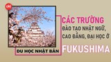 Danh sách các trường Nhật ngữ, Đại học, Cao đẳng ở tỉnh Fukushima