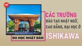 Danh sách các trường Nhật ngữ, Đại học, Cao đẳng ở tỉnh Ishikawa