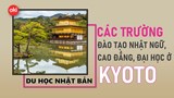 Danh sách các trường Nhật ngữ, Đại học, Cao đẳng ở tỉnh Kyoto