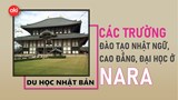 Danh sách các trường Nhật ngữ, Đại học, Cao đẳng ở tỉnh Nara