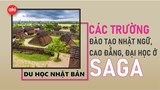 Danh sách các trường Nhật ngữ, Đại học, Cao đẳng ở tỉnh Saga