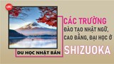 Danh sách các trường Nhật ngữ, Đại học, Cao đẳng ở tỉnh Shizuoka