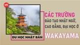 Danh sách các trường Nhật ngữ, Đại học, Cao đẳng ở tỉnh Wakayama