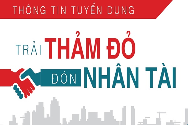 Tuyển dụng Trưởng phòng Tuyển dụng, thị trường